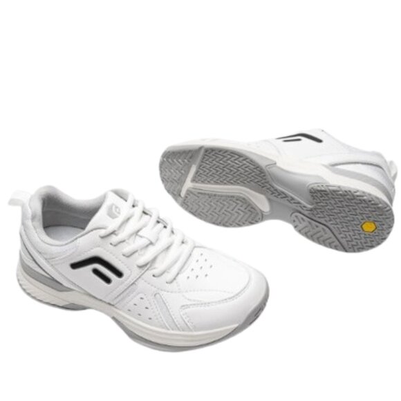 FitVille Court Tennis Pickleball Amadeus V5 Shoes size 10 White NWT - Picture 2 of 12